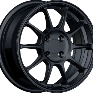 YKW Replicas – MF27 – Black – 15″x6.5″ 35mm – All weather Wheels – RW180000